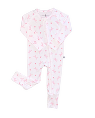 Girls Zipper Onesie