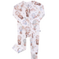 Girls Zipper Onesie