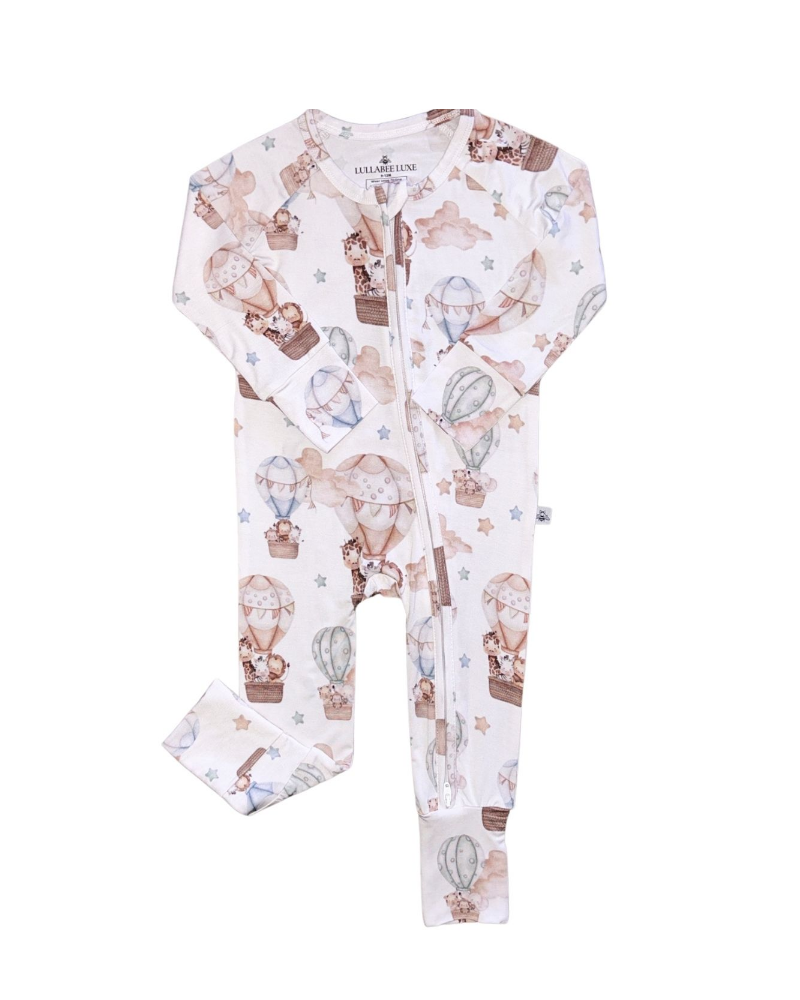 Girls Zipper Onesie
