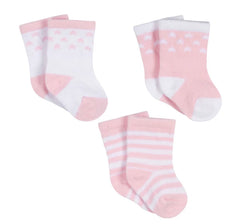 Star Print Jersey Crew Socks