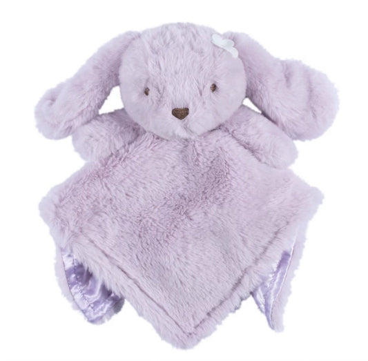 Bunny Cuddle Lovey Blanket