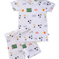 Boys Short Sleeve Pajama Set Soccer