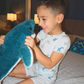 Boys Short Sleeve Pajama Set Sharky Snuggler