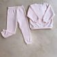 Cloud Sweatset Pastel Pink