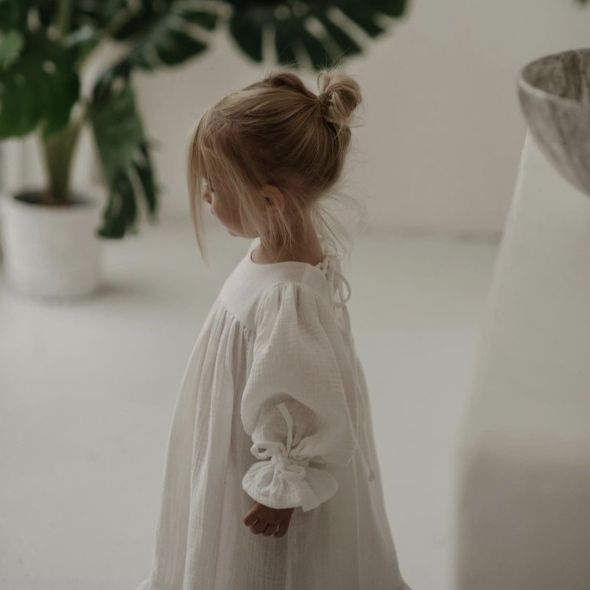 Sofie Organic Muslin Dress