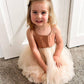 Organic Linen Tulle Dress