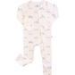 Boys Zipper Romper