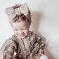 Organic cotton bodysuit with embroidery
