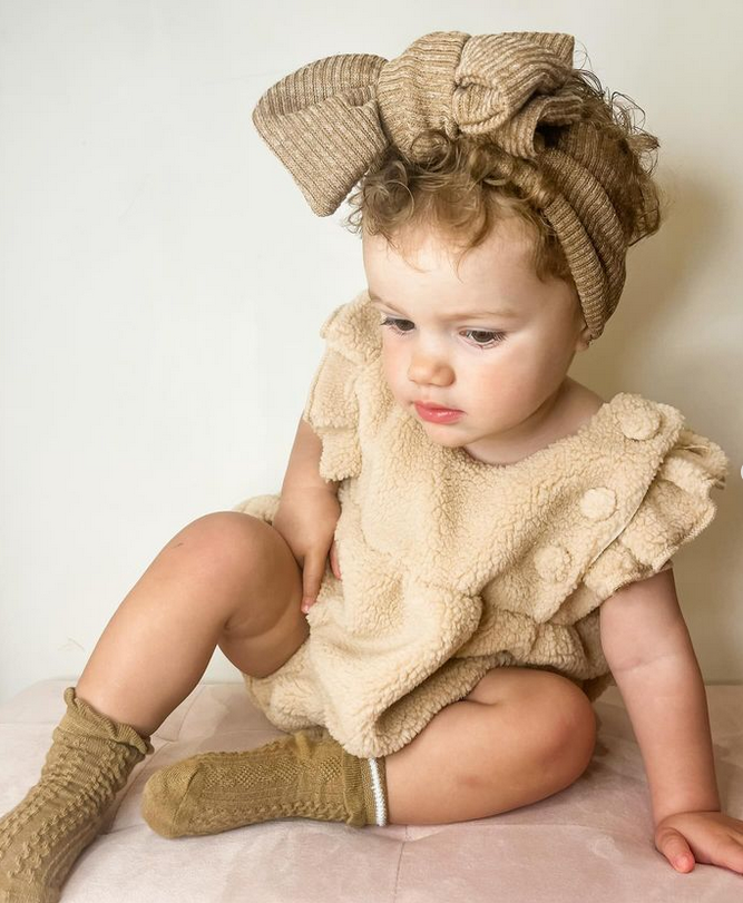 Plush baby bloomer Finn