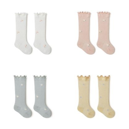 MAJA floral stockings