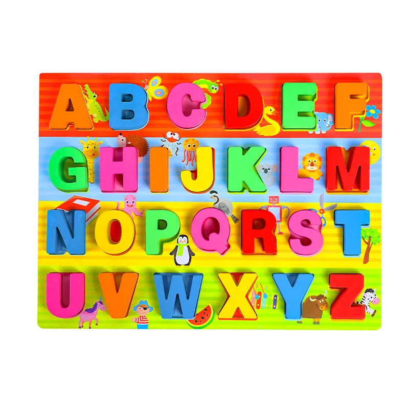Wooden Educational Puzzle