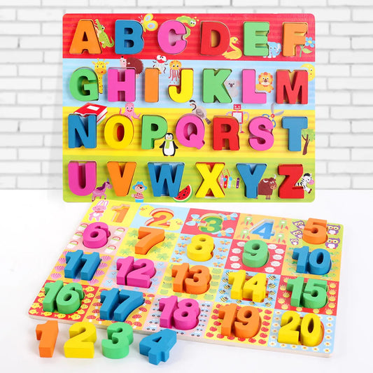 Wooden Educational Puzzle