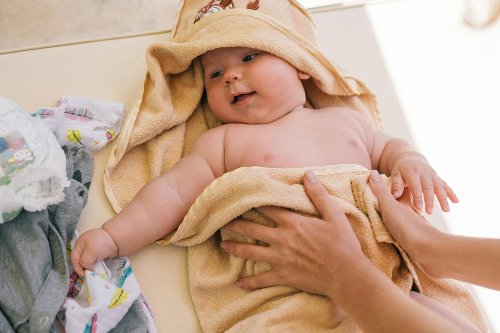 Neutral Baby 2-pack Hooded Towels