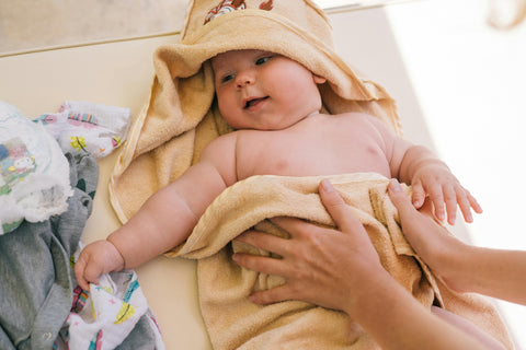 Neutral Baby 2-pack Hooded Towels
