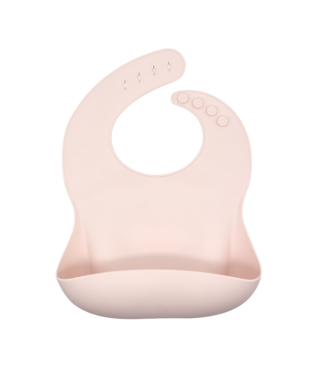 Silicone Mealtime Set Pink
