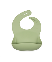 Silicone Mealtime Set Green